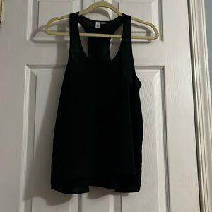 Abound Black Racerback Tank